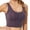 Purple, variant on Front Zipper Sport Bras for Women Yoga Bra Fitness Activewear Tank Tops