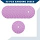 thumbnail image 4 of Discos de Lija Redondos de Unique Bargains con Gancho y Bucle para Reparación Automotriz Durabilidad 6 pulgadas 2000 Grano 50 Pcs Púrpura, 4 of 7