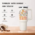 thumbnail image 5 of Social Worker Tumbler with Handle Lid and Straw,40 Oz Social Worker Tumbler Water Bottle Travel Coffee Cup Mug,Social Workerr Gifts for Women, 5 of 6