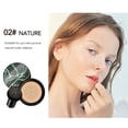 thumbnail image 2 of EARKITY CC Cream Foundation, Moisturizing Concealer Cream, Moisturizing BB Cream, Air Cushion CC Cream Mushroom Head Foundation, Waterproof Base Primer, Cream Foundation Full Coverage, 2 of 3