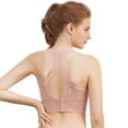 thumbnail image 1 of Sujetador deportivo a prueba de golpes con ajuste de espalda y pecho sin aro de acero y belleza cruzada, chaleco para correr y yoga, ropa interior deportiva para mujer, 1 of 1