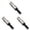 Black 3 Packs, variant on Sharpening Stone Handheld Double Sharpener 5 In 1 Honeycomb Sharpening Board