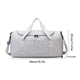thumbnail image 3 of Mochila con bolsa de viaje | Combo de mochila de bolso multifuncional | Poliéster impermeable | Gran capacidad 50x25x29cm | Separación en seco y húmedo | Equipaje deportivo ligero de fitness |, 3 of 5