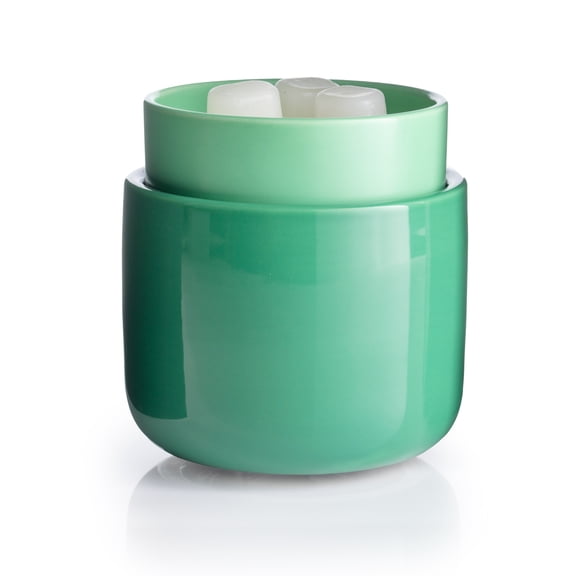 IllumiScents Green ScentMatch Soft Cylinder Wax Warmer