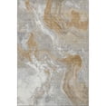 thumbnail image 2 of Addison Rugs Mayfield Premium Machine Washable Transitional Abstract Graphite Rectangle Rug, 10' x 14', 2 of 7