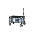 thumbnail image 5 of Ozark Trail Adult Height Adjustable Quad Fold Camping Cart Wagon, Blue, 5 of 6