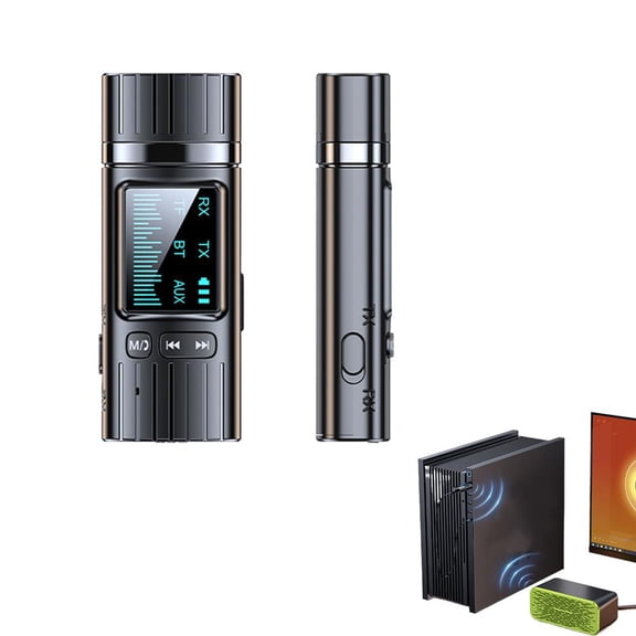 USB Bluetooth 5.4 receiver and transmitter Plug & Play Supports For TV W3L9