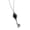 Black, variant on Gothic Moonstone/Black Stone Pendant Necklace With Skull Key Charm For Women Trendy Jewelry Accessory