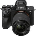 thumbnail image 2 of Sony A7 IV Mirrorless Camera with 28-70mm & 55-210mm Zoom Lenses + 64GB SD Card and More (International Version), 2 of 9