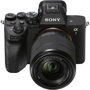 Sony a7 IV Mirrorless Digital Camera with 28-70mm + 55-210mm Lenses + 128GB SD Card and More (International Version)