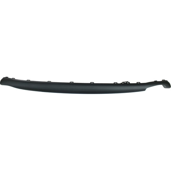 Replacement REPT764302 Valance Compatible with 2011-2013 Toyota Corolla Rear, Center Lower Spoiler Textured