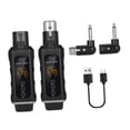 thumbnail image 3 of Transmisor de audio y receptor XLR y receptor de 48V transmisor de guitarra y receptor para el micrófono de condensador micrófono dinámico con 1 transmisor, 3 of 8