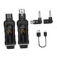 thumbnail image 3 of Transmisor y receptor XLR Transmisor y receptor de audio Adaptador XLR inalámbrico con 1 transmisor, 3 of 9