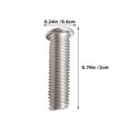 thumbnail image 2 of Milisten 100Ud Accesorios De Soldadura Para Metálicas Con Ergonómico Plata, 2 of 5
