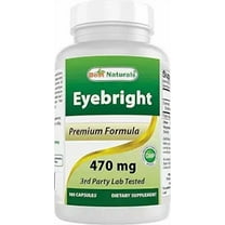 Best Naturals Eyebright 470 mg 180 Capsules
