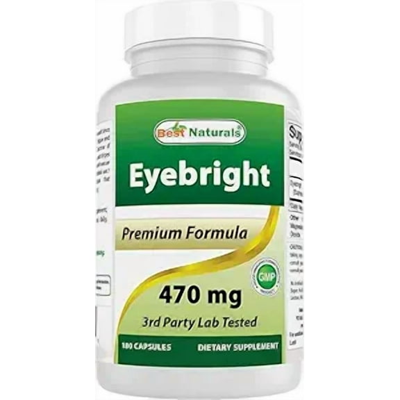 Best Naturals Eyebright 470 mg 180 Capsules