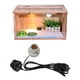 thumbnail image 4 of Portalámparas De Calor Para Reptiles, Lámpara De Reptil Con Casquillo E27 De Cerámica Con Interruptor De Luz De Calor, Para Tortuga Lagarto, 4 of 7