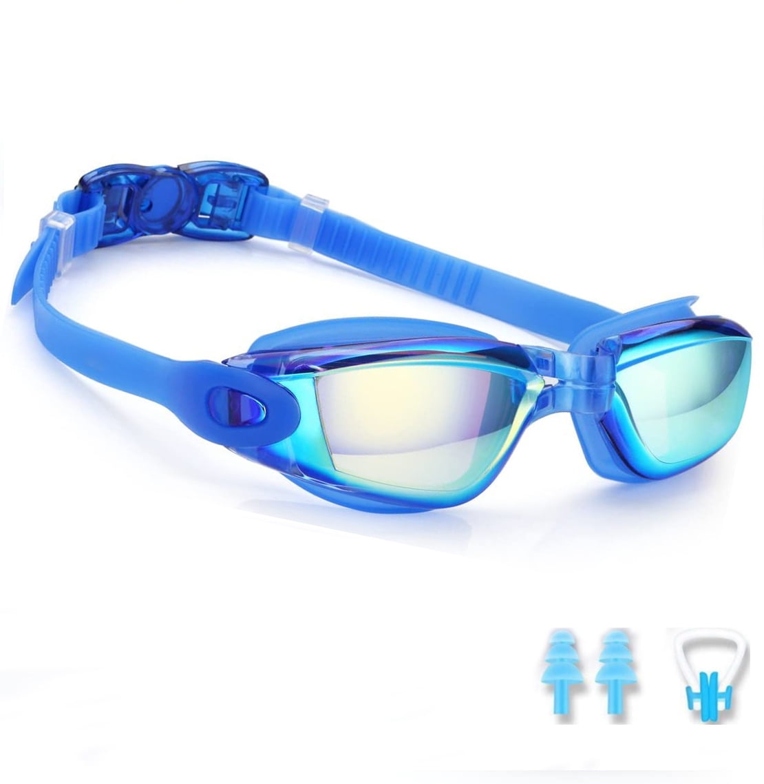 CapsA Swim Goggles No Leaking Anti Fog UV Protection Triathlon Swim Goggles for Adult Men Women Youth Multiple Choice HD Swimming Goggles New 
