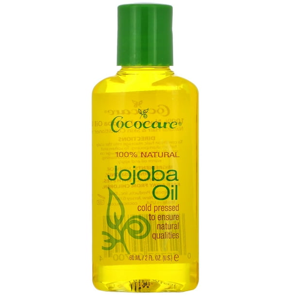 Cococare 100 Natural Jojoba Oil, 2 oz