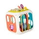 thumbnail image 5 of Cubo de actividades Montessori, juguete para el desarrollo temprano, bloques de formas sensoriales, juguete sensorial para niños, bebés, niños y niñas, 5 of 10