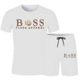 thumbnail image 4 of Pack De Playeras Para Hombre Y Niña, Bonitas Camisetas De Manga Corta Con Cuello Redondo Y Estampado A La Moda, Informales, Holgadas Y Cómodas Para Verano, 4 of 4
