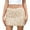 Beige, variant on Ediodpoh Glitter Skirt Sequin Midi Skirt for Party Wear Stretchy High Waist with Slit Detail Skirts for Women Pink M