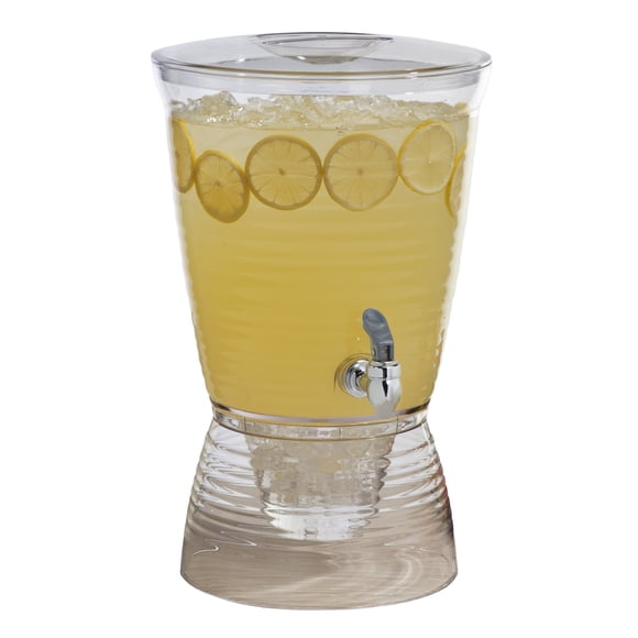 Dispensador de bebidas CreativeWare Bark, 9,5 litros y 2,5 galones, sin BPA