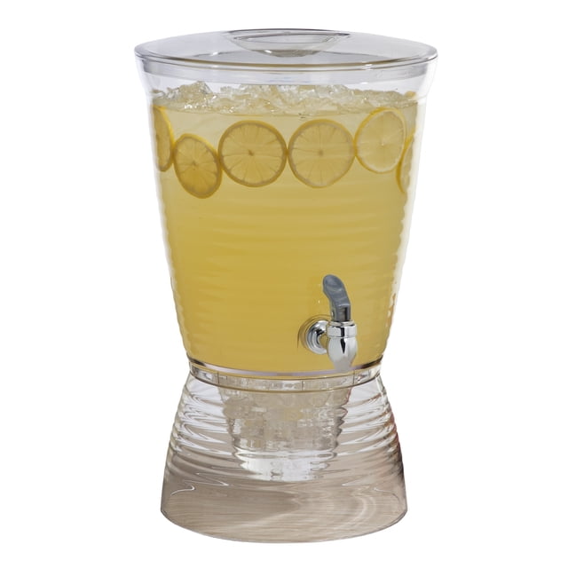 Dispensador de bebidas CreativeWare Bark, 9,5 litros y 2,5 galones, sin BPA