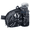 Black Camouflage, variant on Unisex 3.5L Nylon Fanny Packs with a Water Bottle Holder Travelling Hiking Walking,Gray
