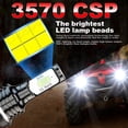 thumbnail image 4 of For Honda Foreman Rubicon 520 2020 2021 2022, LED Headlight Bulb 12V 35/35W, 4 of 9