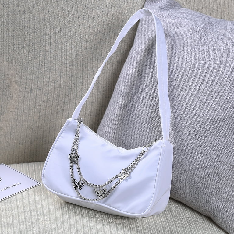 Girls Fashion Logo Shell Purse, Mini Fashion Tote Bag – Needles Knots n Bows