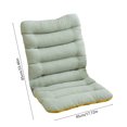 thumbnail image 6 of tupukom Patio Decor Deals Lounge Cushion Outdoor Clearance High Back Recliner Chair Lounger Cushion for Patio Outdoor Furniture Beach Swing Chairs,17.7x33.5 Inch, 6 of 6