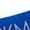 Blue, variant on Men's Sexy Ice Silk Jockstarp Bikini Breathable U-Convex Cross V-Low Waist Underwear
