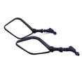 thumbnail image 3 of Motocicleta vista trasera espejo gafas de diamante reflector rider coche modificado camino de entrada reflectores reflectores reflector espejo 2 piezas Monstrate VI002064-00B, 3 of 7
