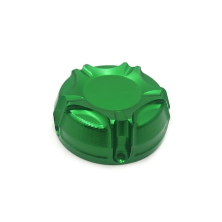 HTTMT- Rear Brake Reservoir Cap for Kawasaki Ninja 250 300 Green