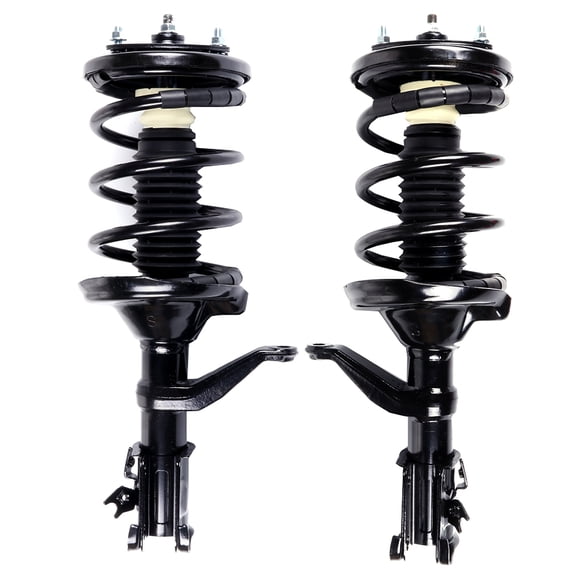 CCIYU Complete Struts Shock Absorbers Fits for 2003-2011 for Honda Element CCIYU 172135 172136 Quick Struts Assembly Front Pair Struts FWD 4WD