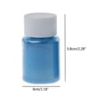 thumbnail image 4 of MANNYA Blue Pigment Powder for Painting Soap Making Bath Bombs Candle Making 10 Color, 4 of 20