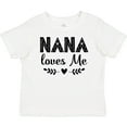 thumbnail image 3 of Inktastic Nana Baby Girl Clothes Girls Baby T-Shirt, 3 of 5