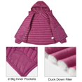 thumbnail image 3 of Chaqueta de plumón CAMEL CROWN para mujer, ligera, color morado, 2XL, 3 of 7