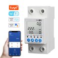 thumbnail image 1 of Labymos Tuya WiFi Intelligent Leakage Protecting Switch Current Voltage Monitoring Circuit Breaker Timer Function Power, 1 of 8