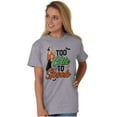 thumbnail image 3 of Popeye Olive Oyl Too Cute Halloween Women's Graphic T Shirt Tees Brisco Brands S, 3 of 5