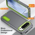 thumbnail image 3 of for Google Pixel 9 Pro XL Case, Google Pixel 9 Pro XL Phone Case with Built in Kickstand, Shockproof/Dustproof/Drop Proof Heavy Duty Military-Grade Rugged Protective Cover for Google Pixel 9 Pro XL, 3 of 8