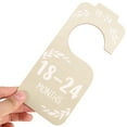 thumbnail image 4 of Estbridge 8 Pcs Baby Wardrobe Divider Baby Hangers Baby Clothes Organizer Divider Infant Closet Divider Newborn, 4 of 6