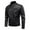 Black, variant on Mens Shirts Under $10 Spring Men's Motorcycles Leather Jacket Vintage Faux Leather Outwear Coat Male Stand Collar Biker Jackets
