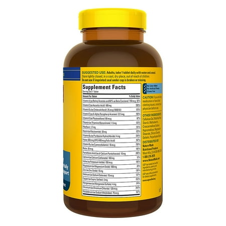 Nature Made Multi For Him Tablets, 300 ct.