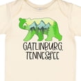 thumbnail image 4 of Inktastic Gatlinburg, Tennessee Mountains and Bear Shape Boys or Girls Baby Bodysuit, 4 of 5