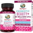thumbnail image 2 of (2 pack) MaryRuth's Probiotic Beauty+ with Vitamin C & Biotin for Hair, Skin, Nails Support, 60 Capsules, 2 of 11