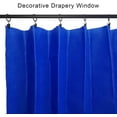thumbnail image 6 of 1 Inch Metal Curtain Rings with Clips in Black, Curtain Hangers Clips, Drapery Clips with Rings, Set of 20, 6 of 7