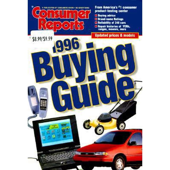 Pre-Owned Consumer Reports 1996 Buying Guide (Paperback) 0890438250 9780890438251