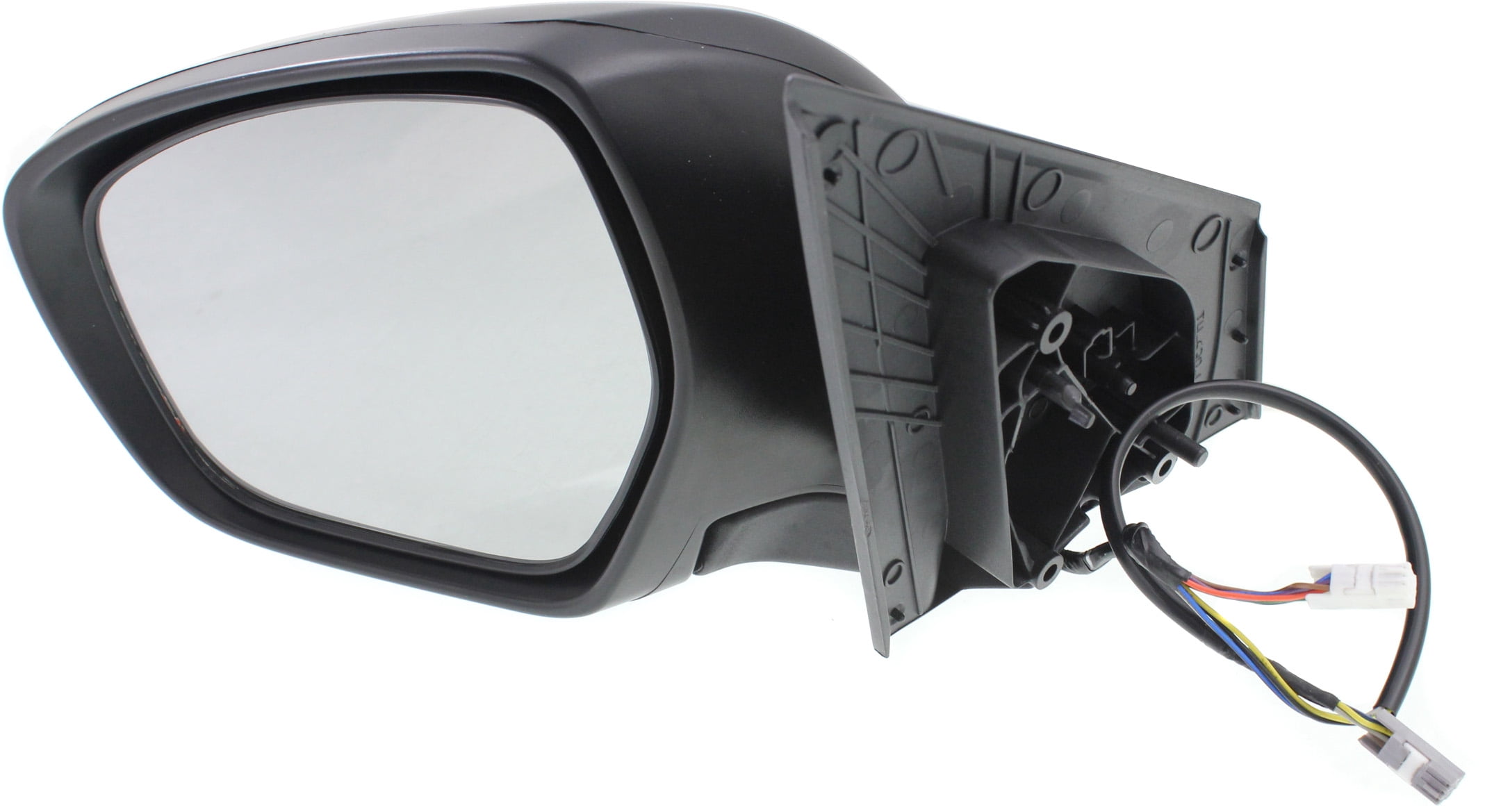 Mirror Compatible With 2010-2015 Mazda CX-9 Left Driver Side Heated In-housing Signal Light Paintable Kool-Vue